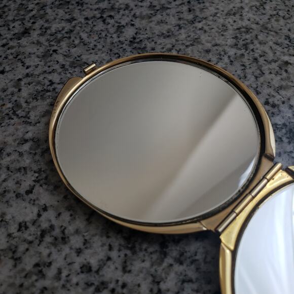 Vincent‎ Van Gogh Irises Compact Mirror Make Up Pocket Mirror Cosmetic. NICE - Picture 7 of 10